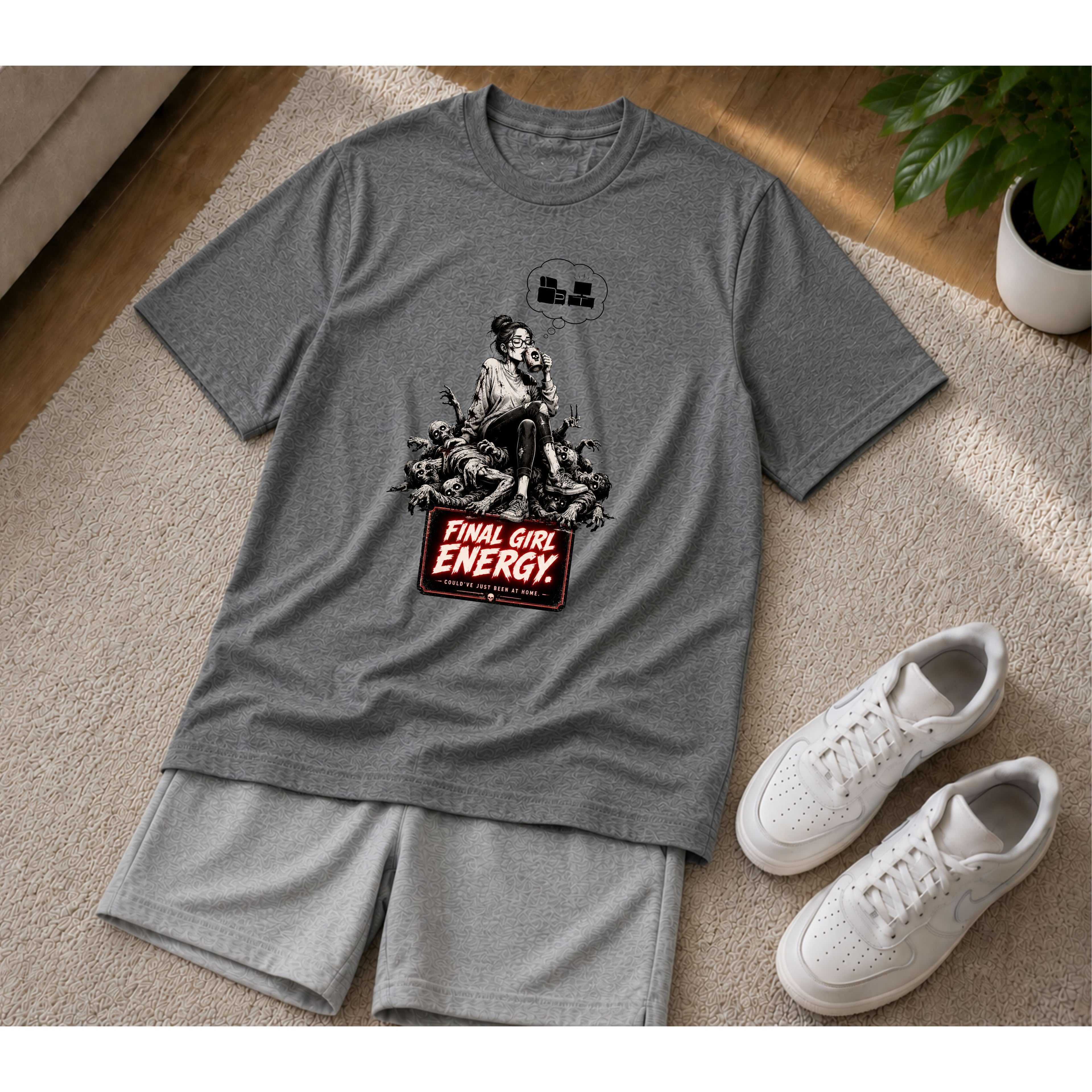 ☕ Final Girl Energy™ T-Shirt