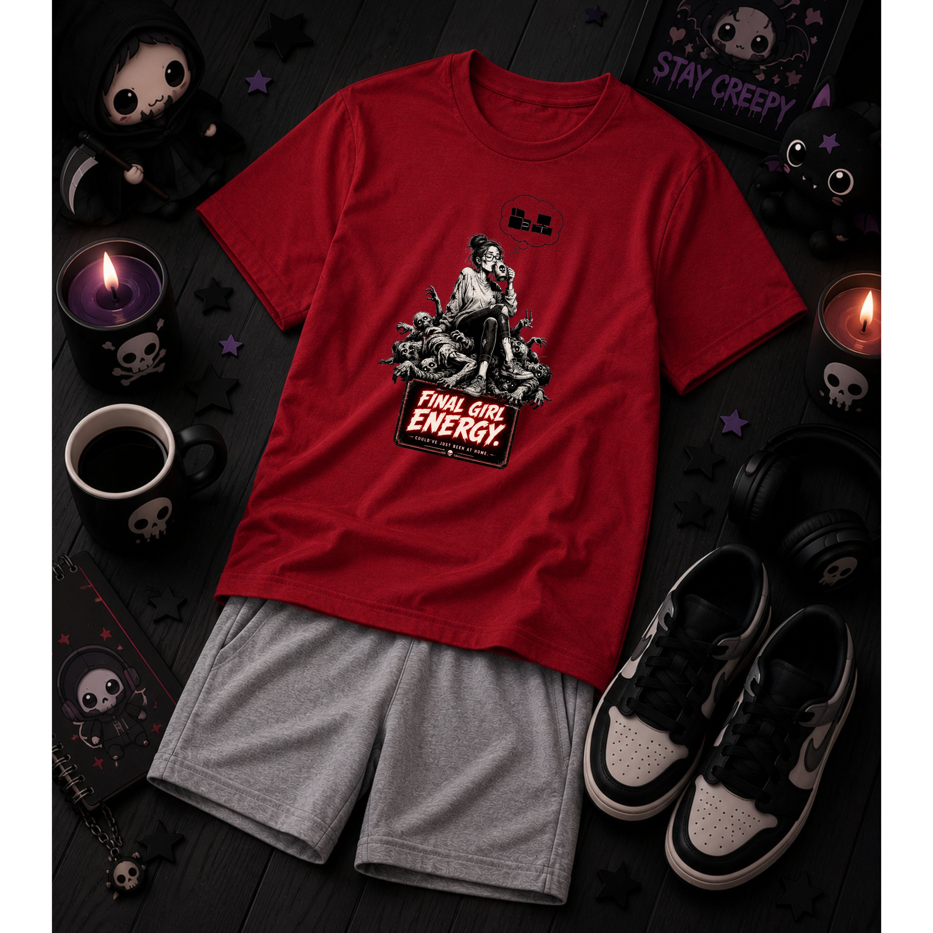 ☕ Final Girl Energy™ T-Shirt