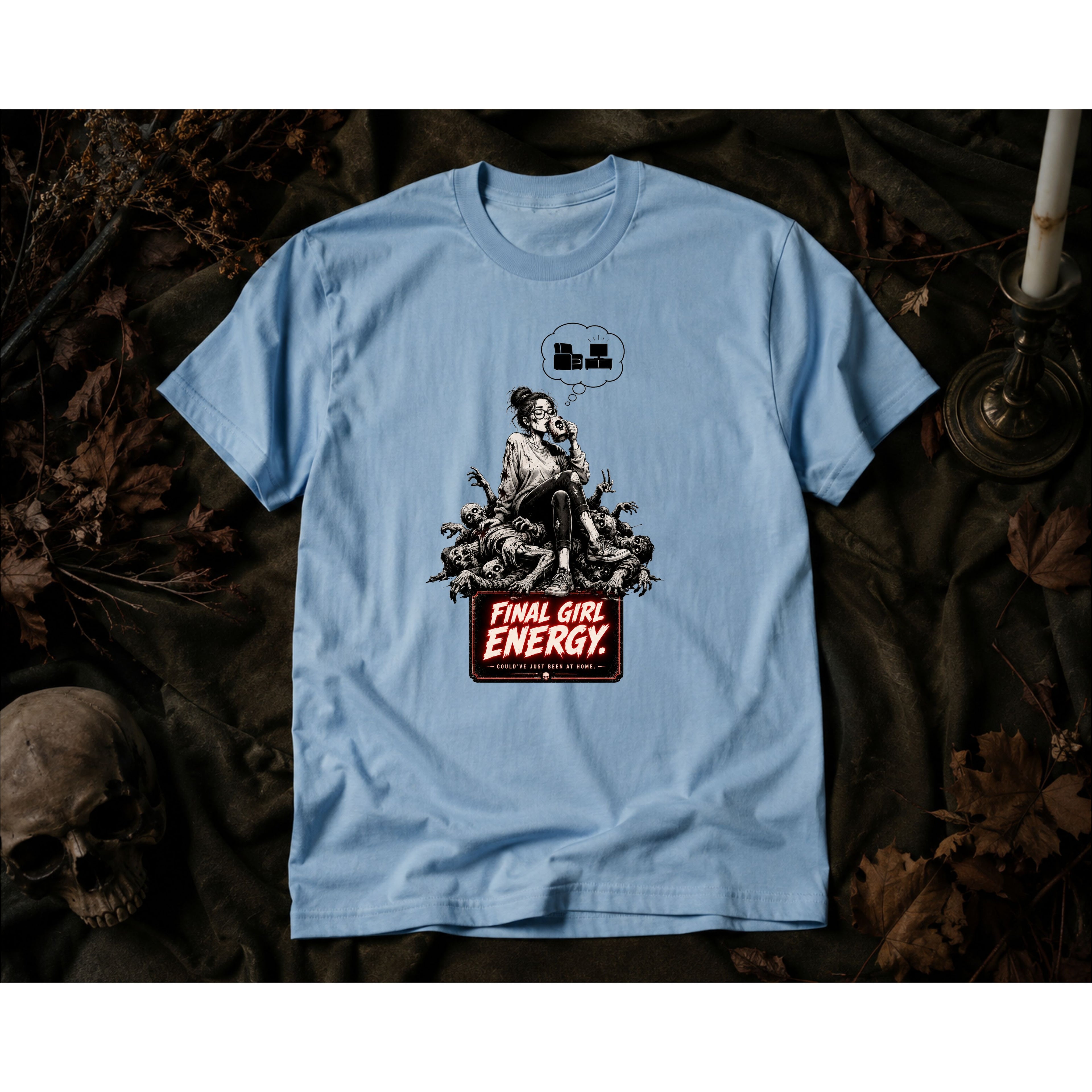 ☕ Final Girl Energy™ T-Shirt