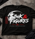 Anime Streetwear Tee — Ink & Figures brand Design