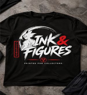 Anime Streetwear Tee — Ink & Figures brand Design