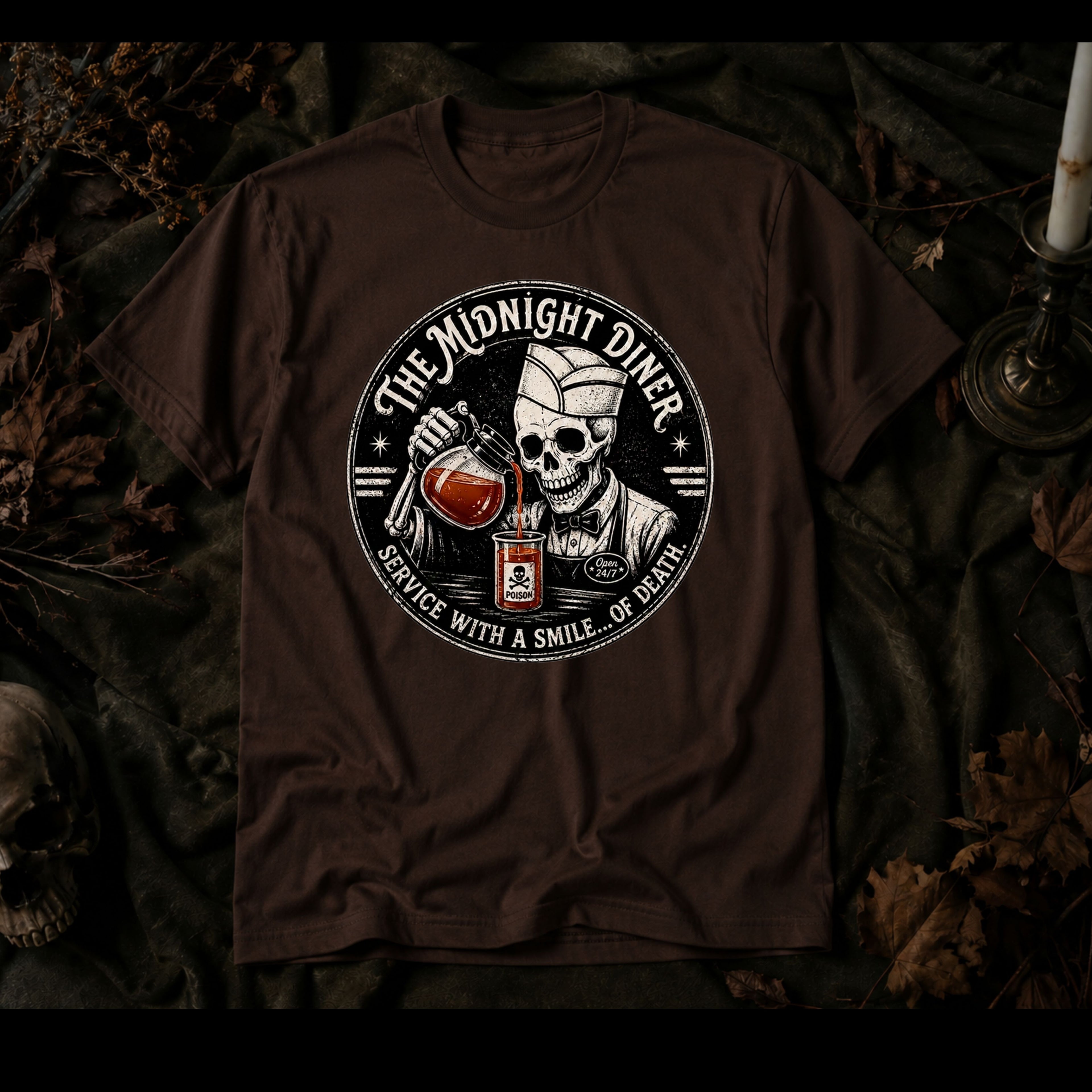 ☕ The Midnight Diner™ T-Shirt
