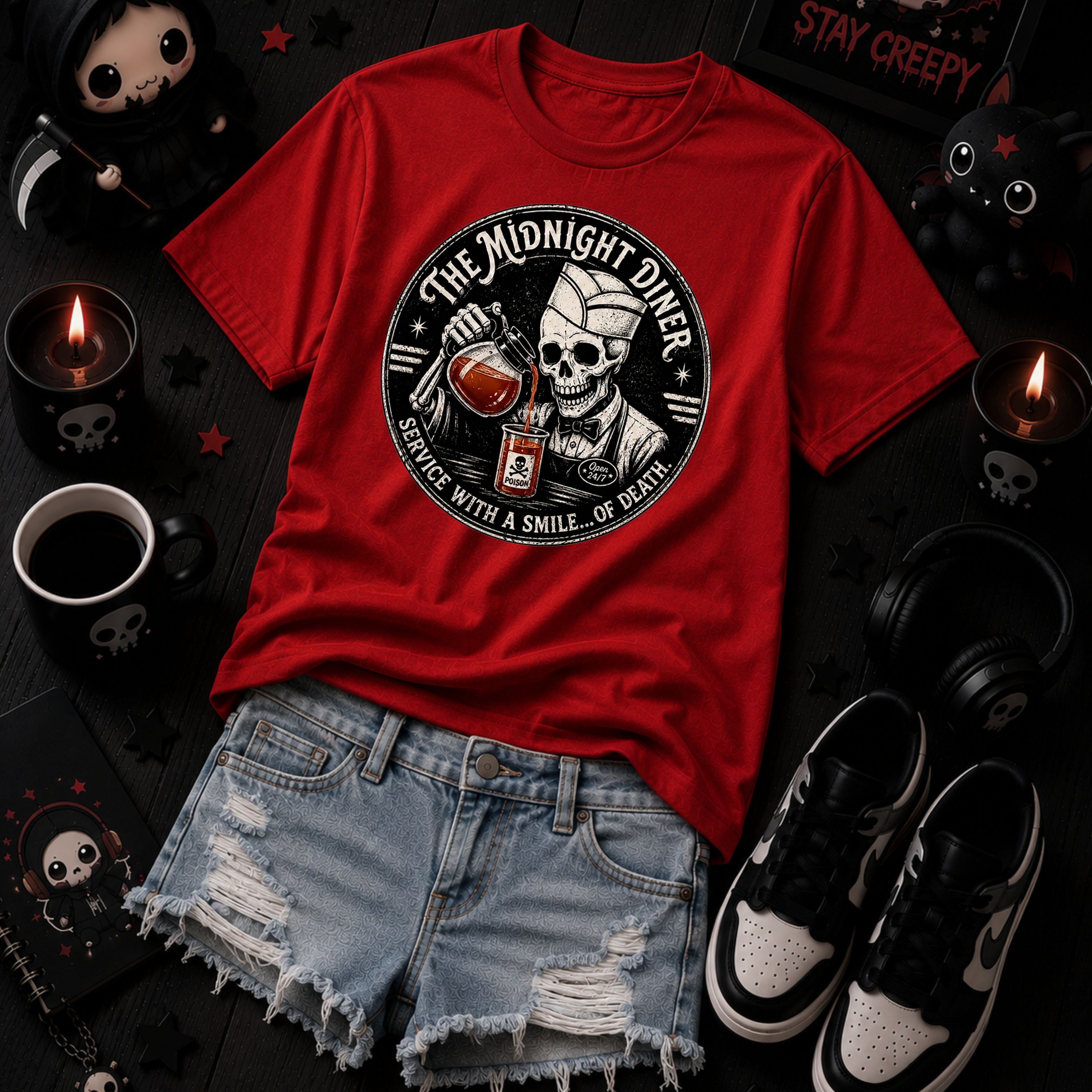 ☕ The Midnight Diner™ T-Shirt