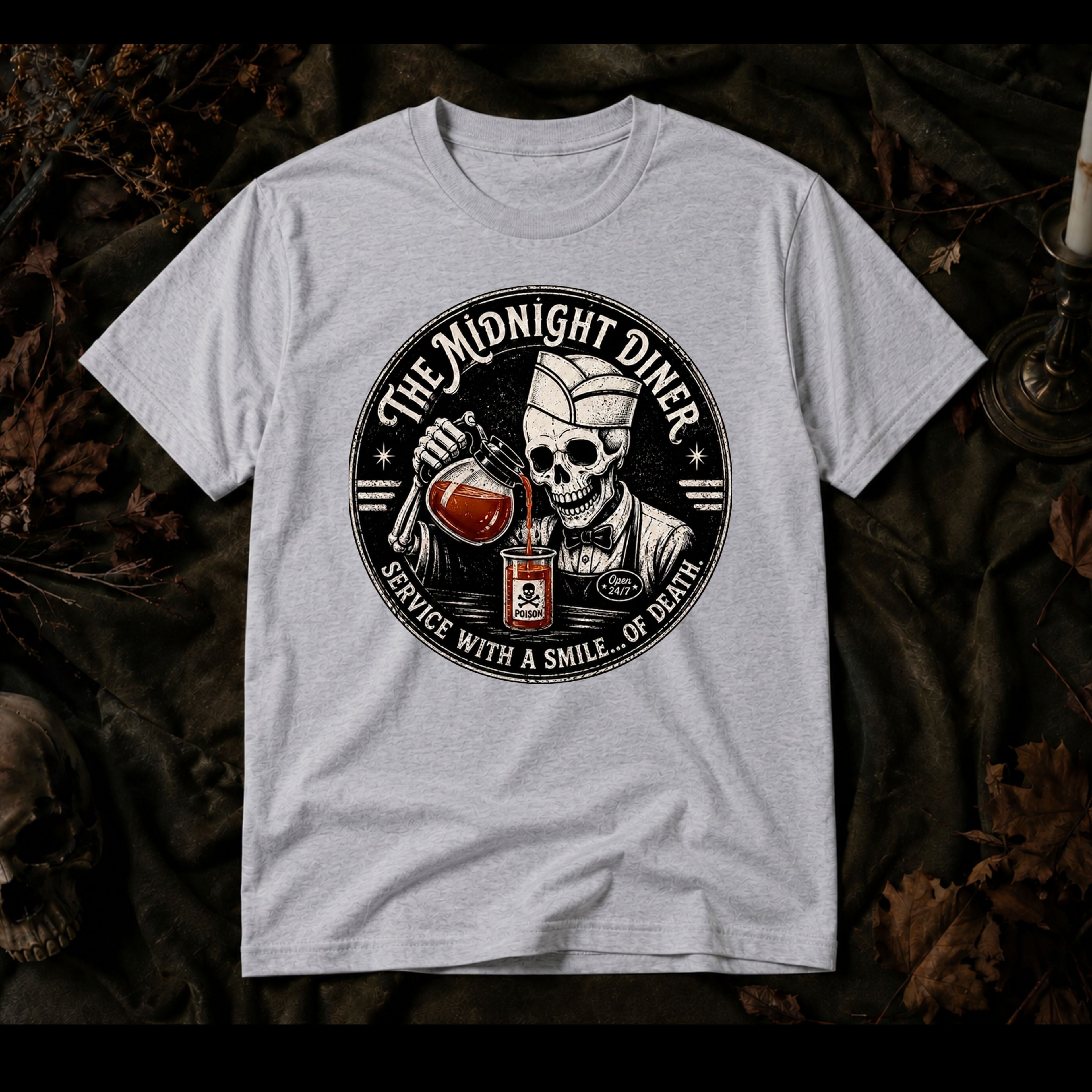 ☕ The Midnight Diner™ T-Shirt