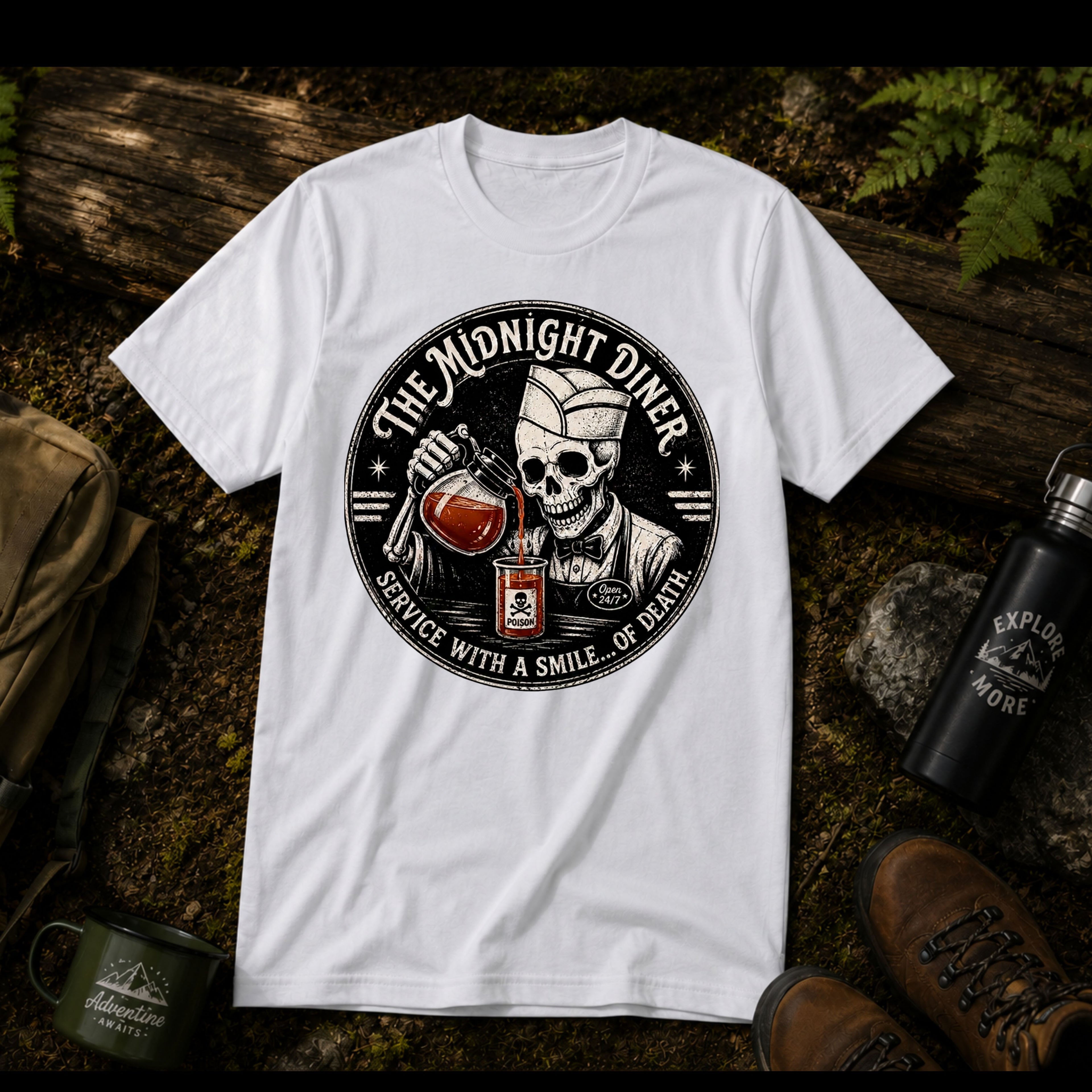 ☕ The Midnight Diner™ T-Shirt