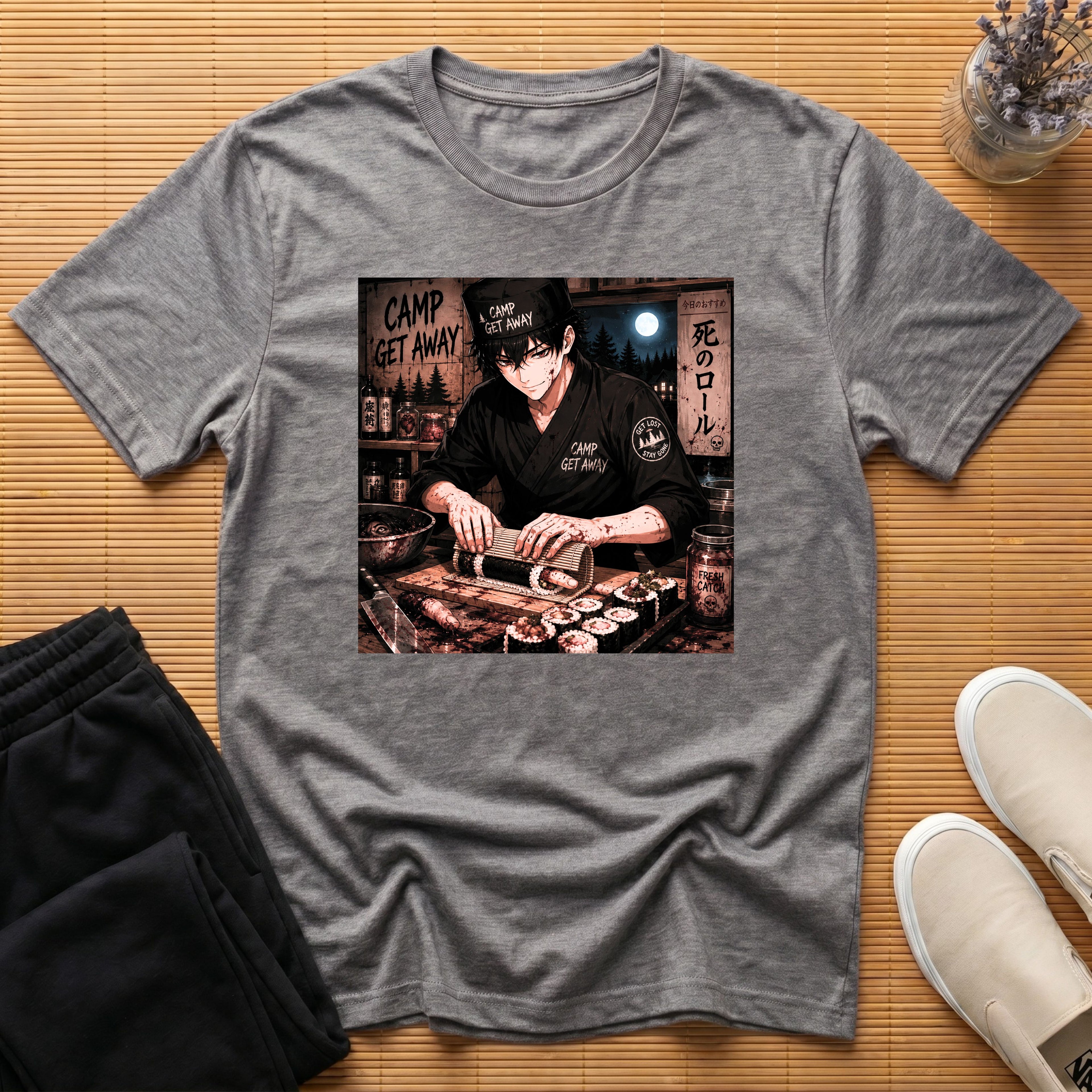 🍣 Camp Get Away™ T-Shirt