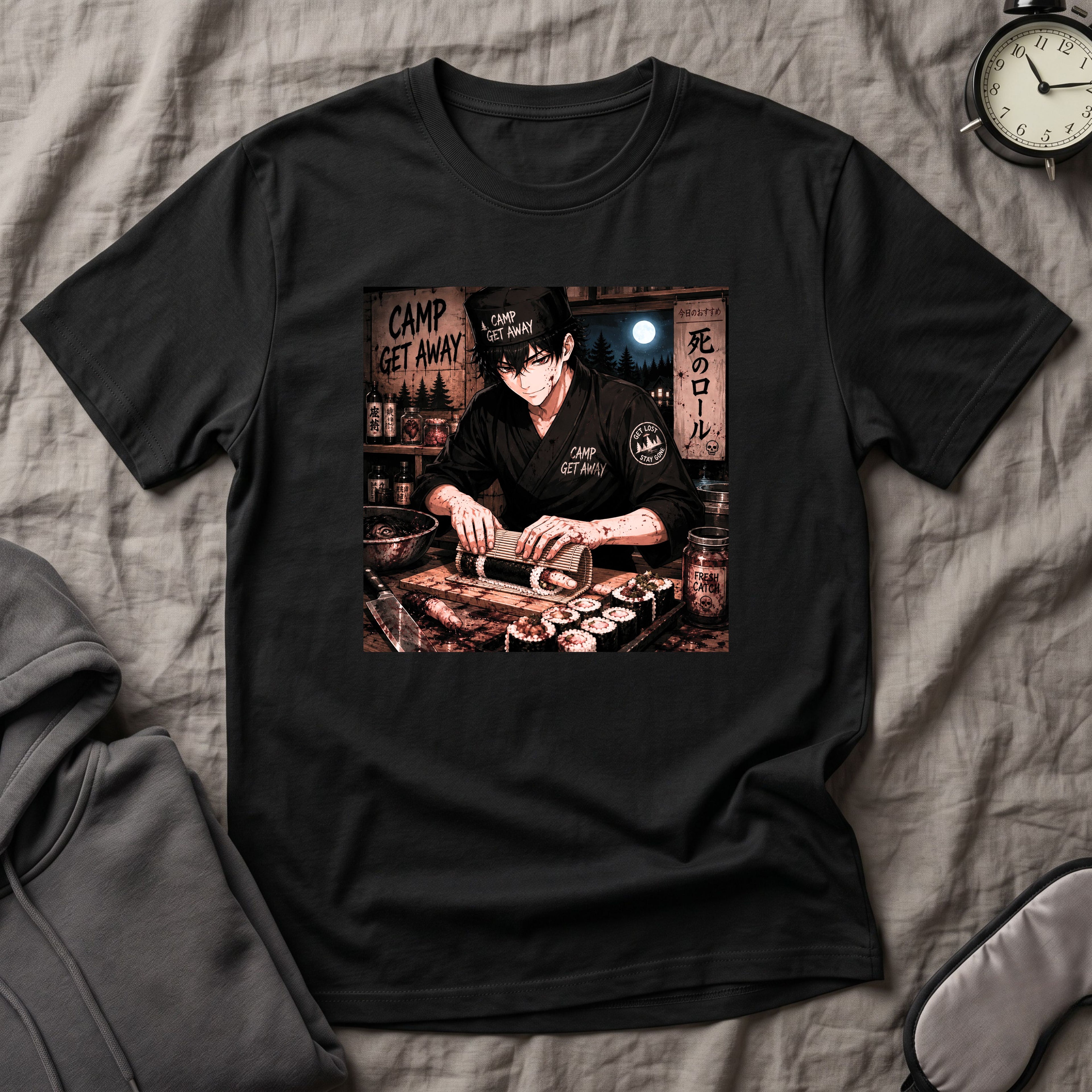 🍣 Camp Get Away™ T-Shirt