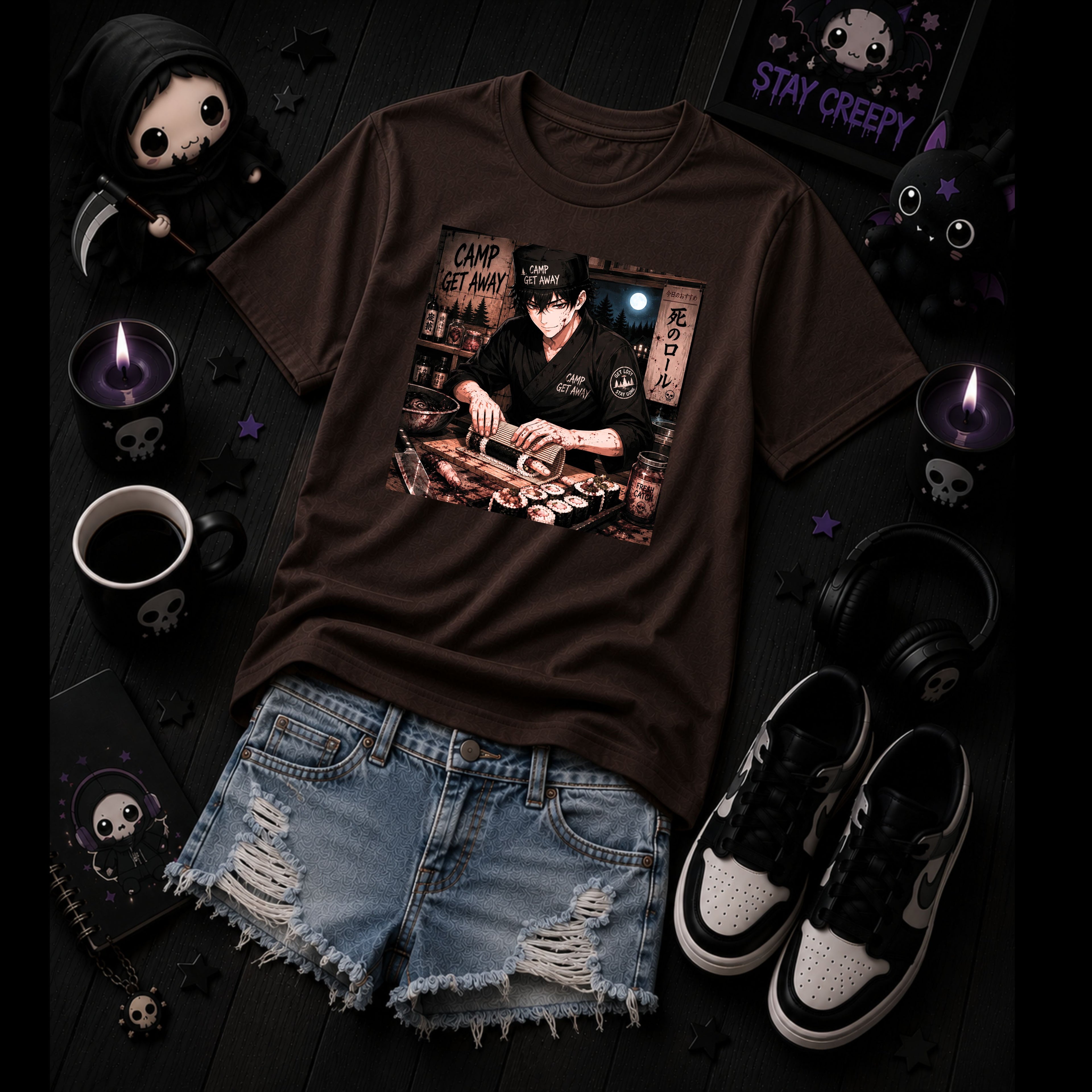 🍣 Camp Get Away™ T-Shirt
