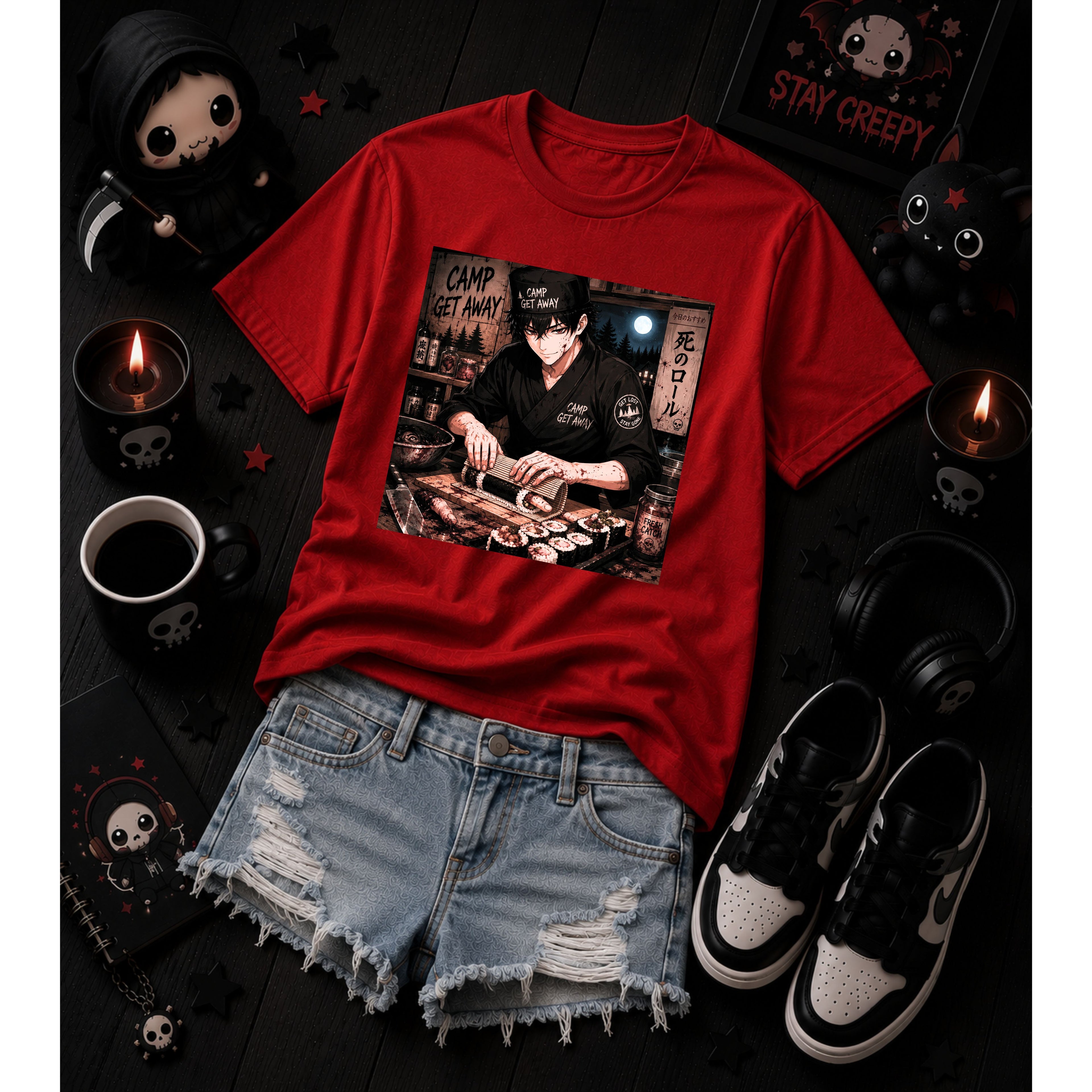 🍣 Camp Get Away™ T-Shirt