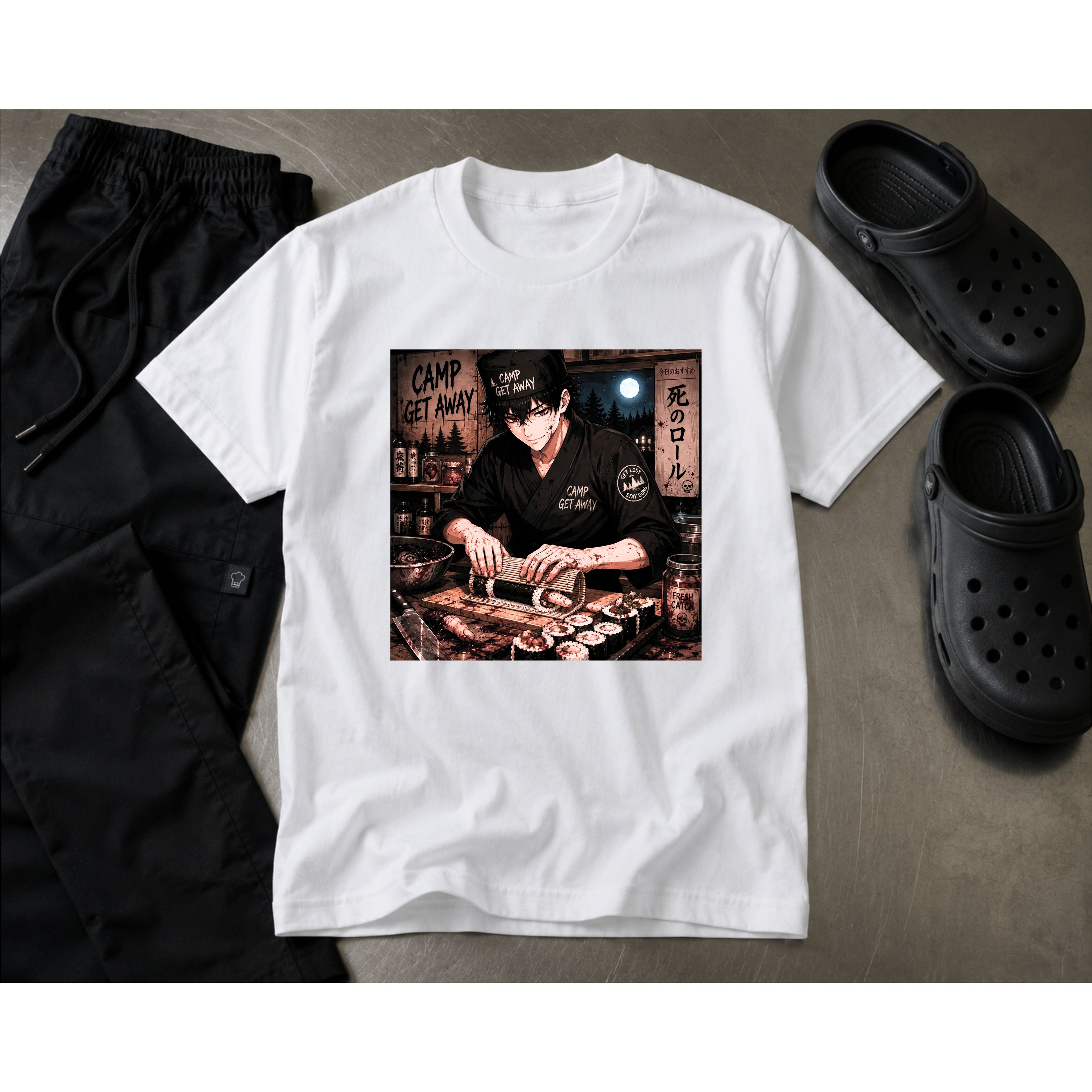 🍣 Camp Get Away™ T-Shirt