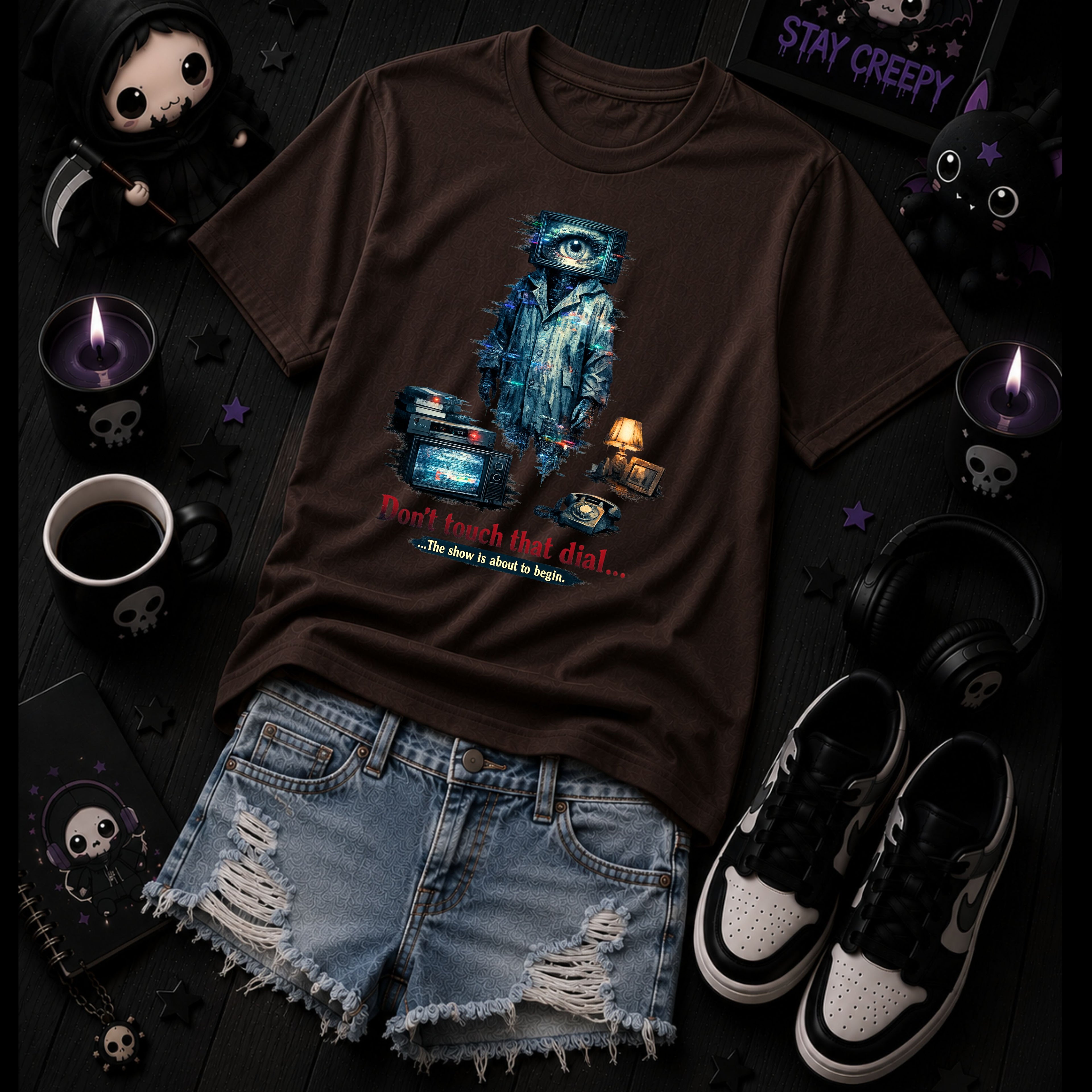 Don't Touch That Dial™ T-Shirt