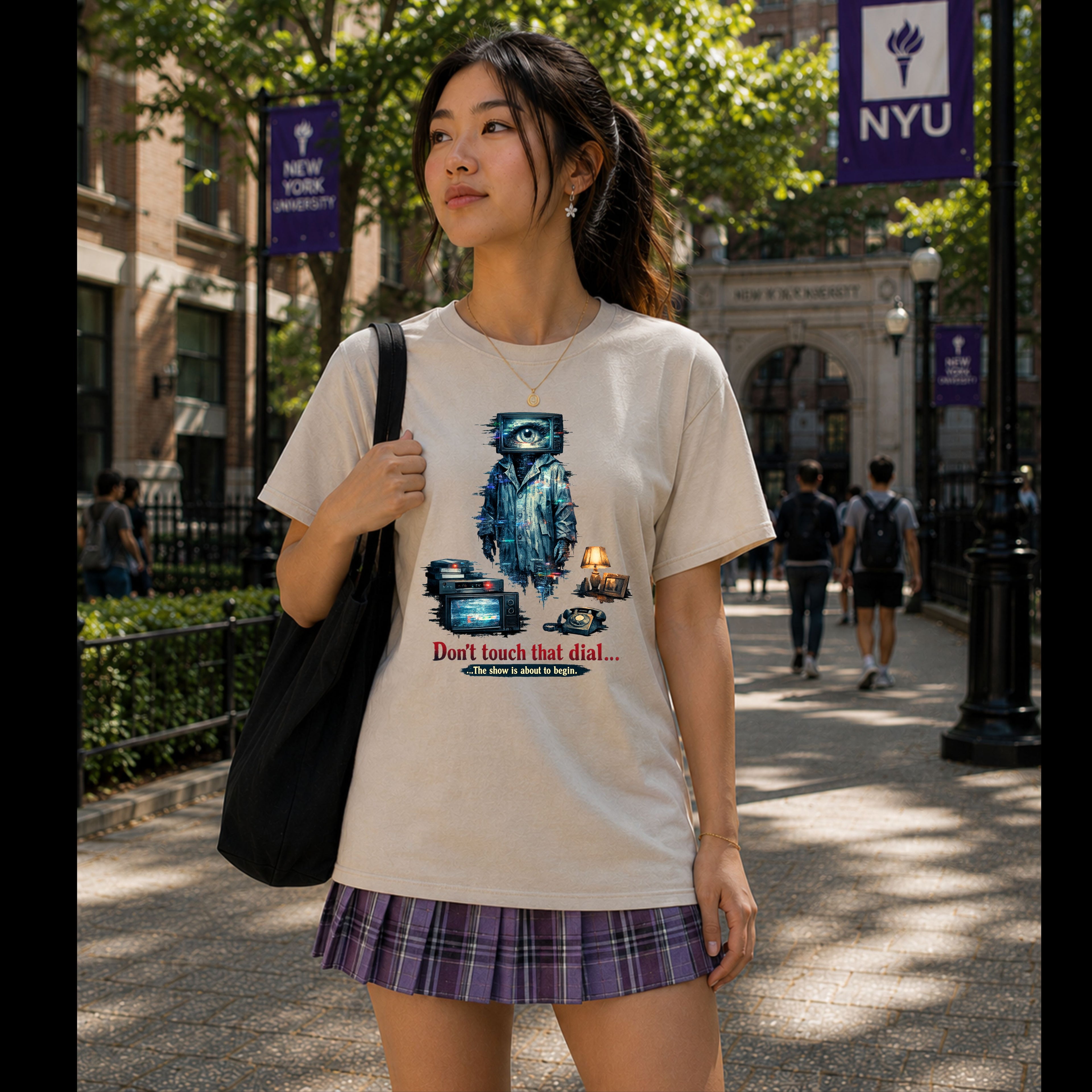 Don't Touch That Dial™ T-Shirt