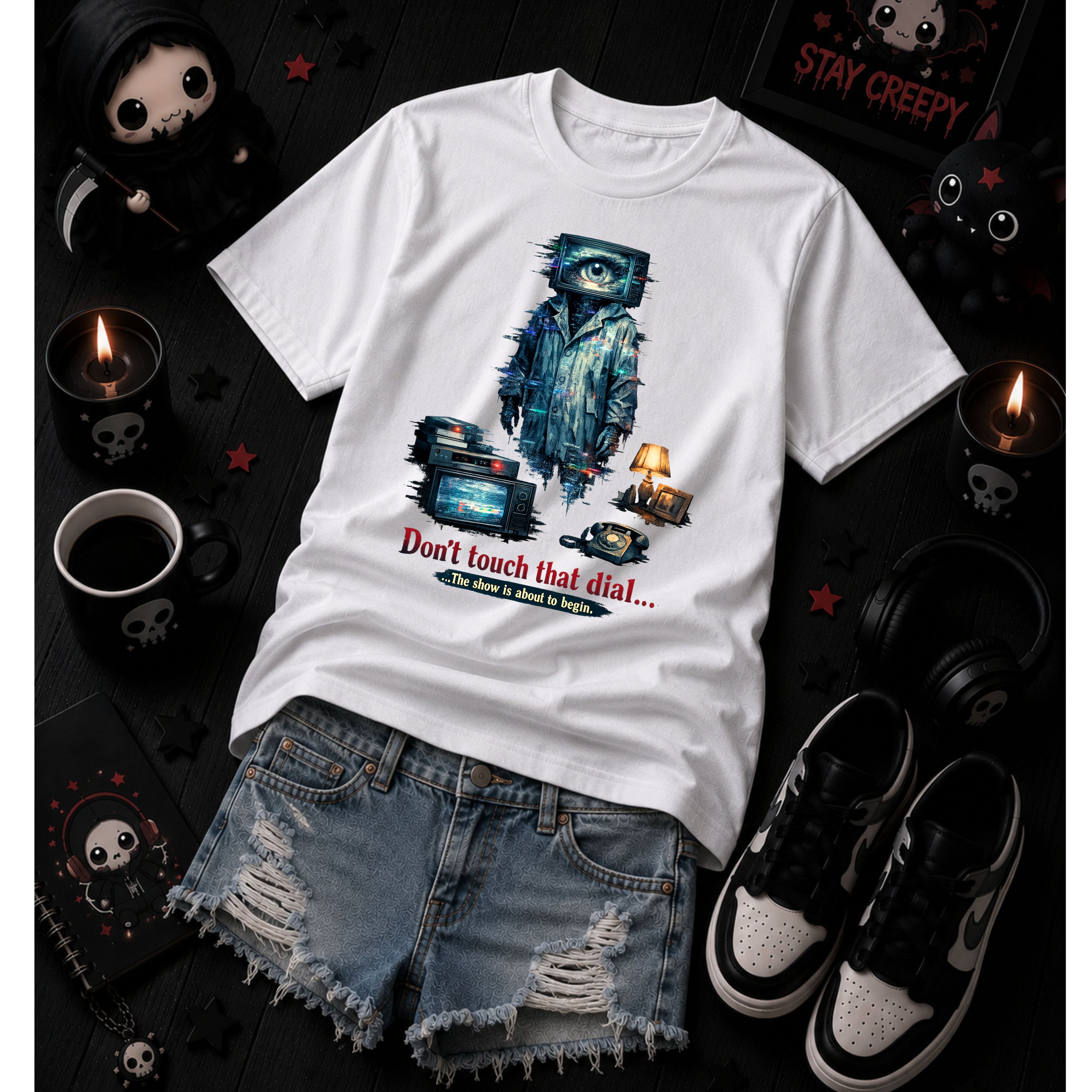 Don't Touch That Dial™ T-Shirt