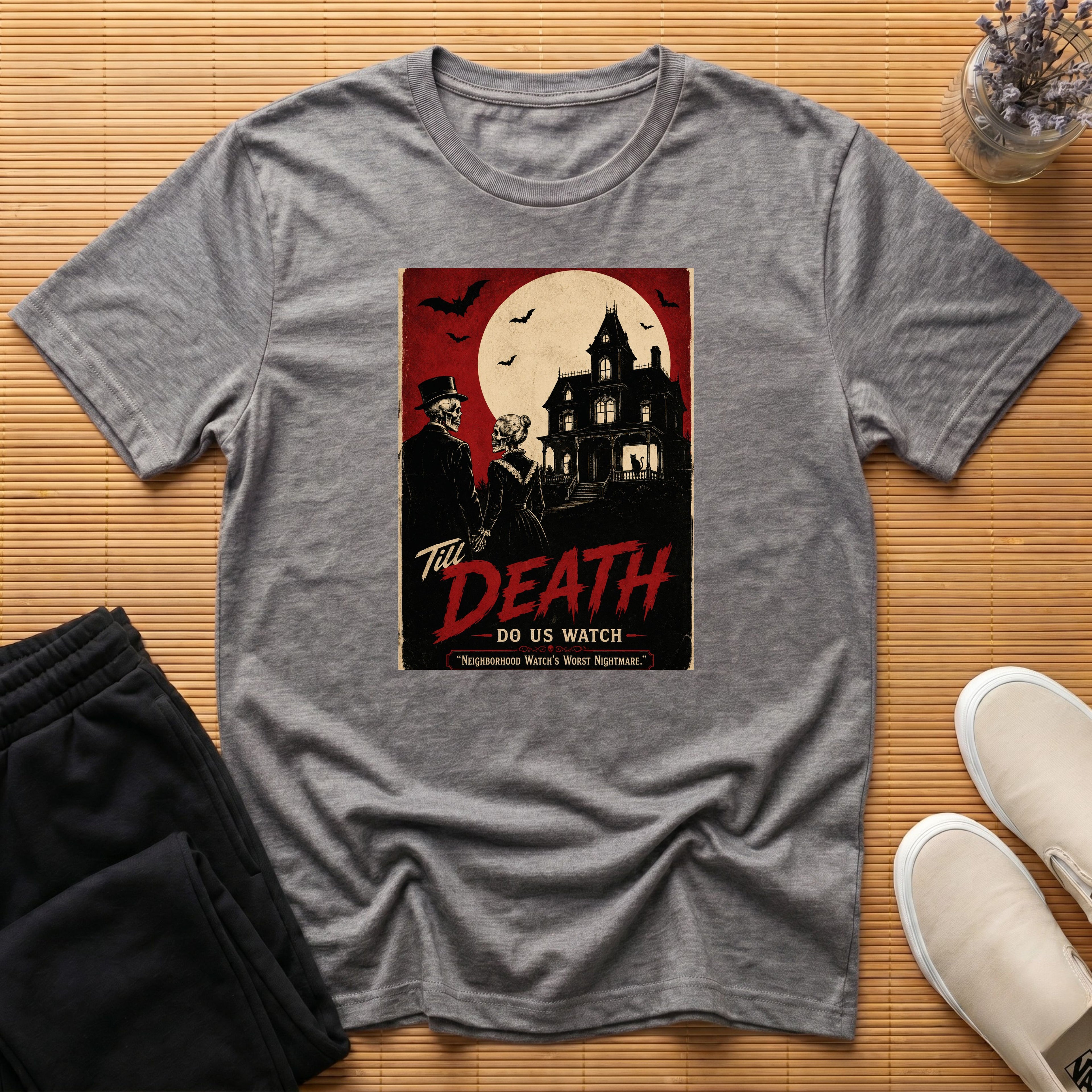 💀 Till Death Do Us Watch™ T-Shirt