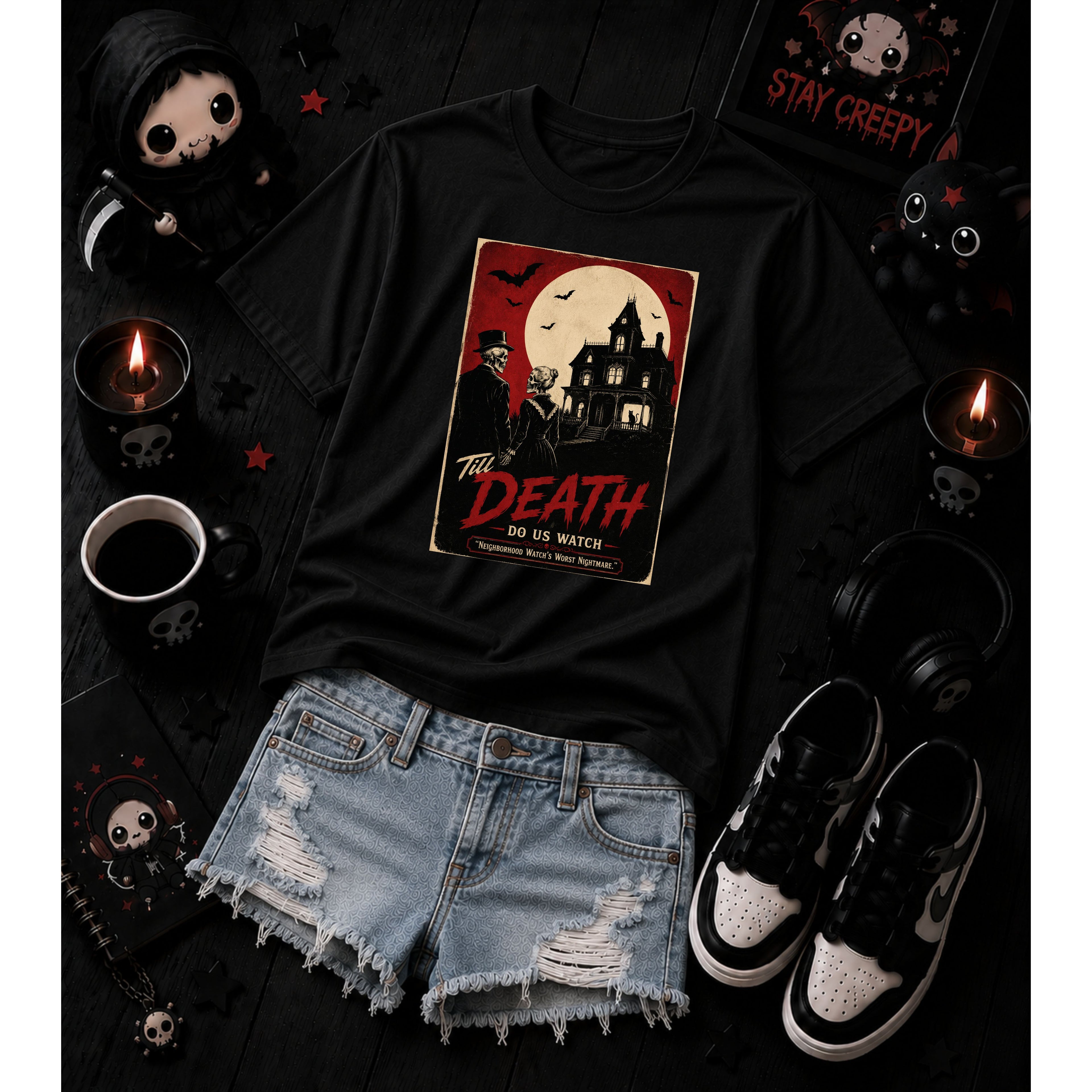 💀 Till Death Do Us Watch™ T-Shirt