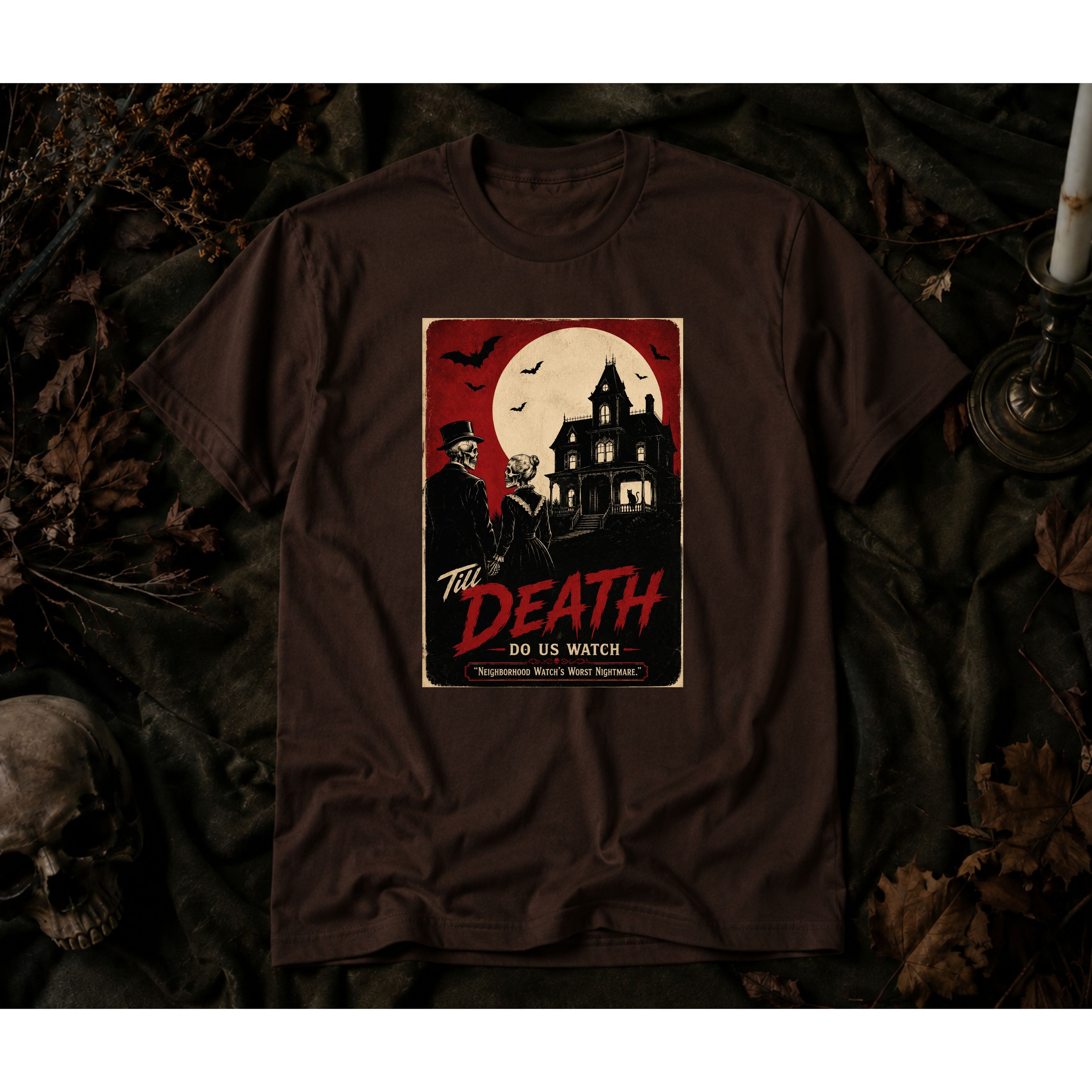 💀 Till Death Do Us Watch™ T-Shirt