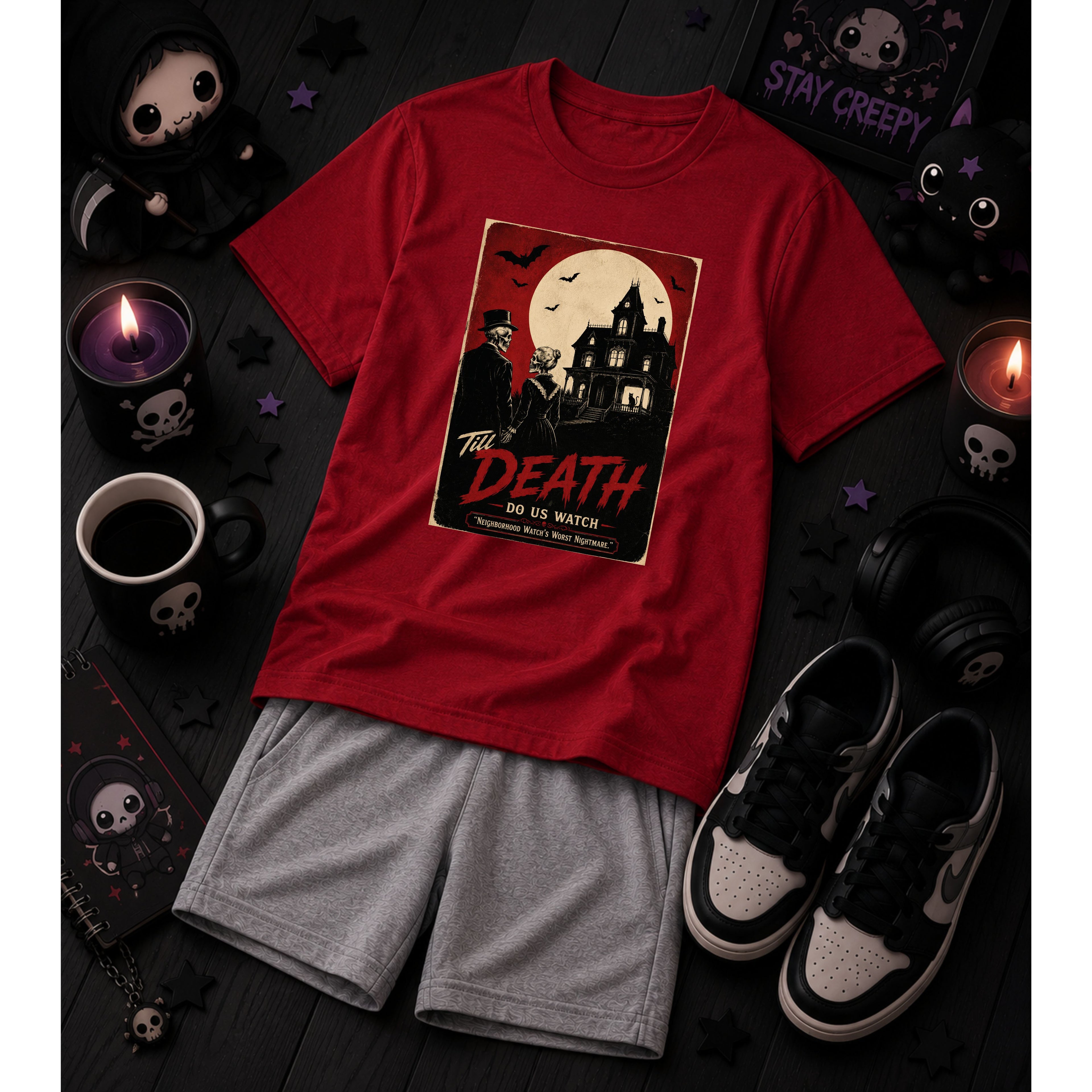 💀 Till Death Do Us Watch™ T-Shirt