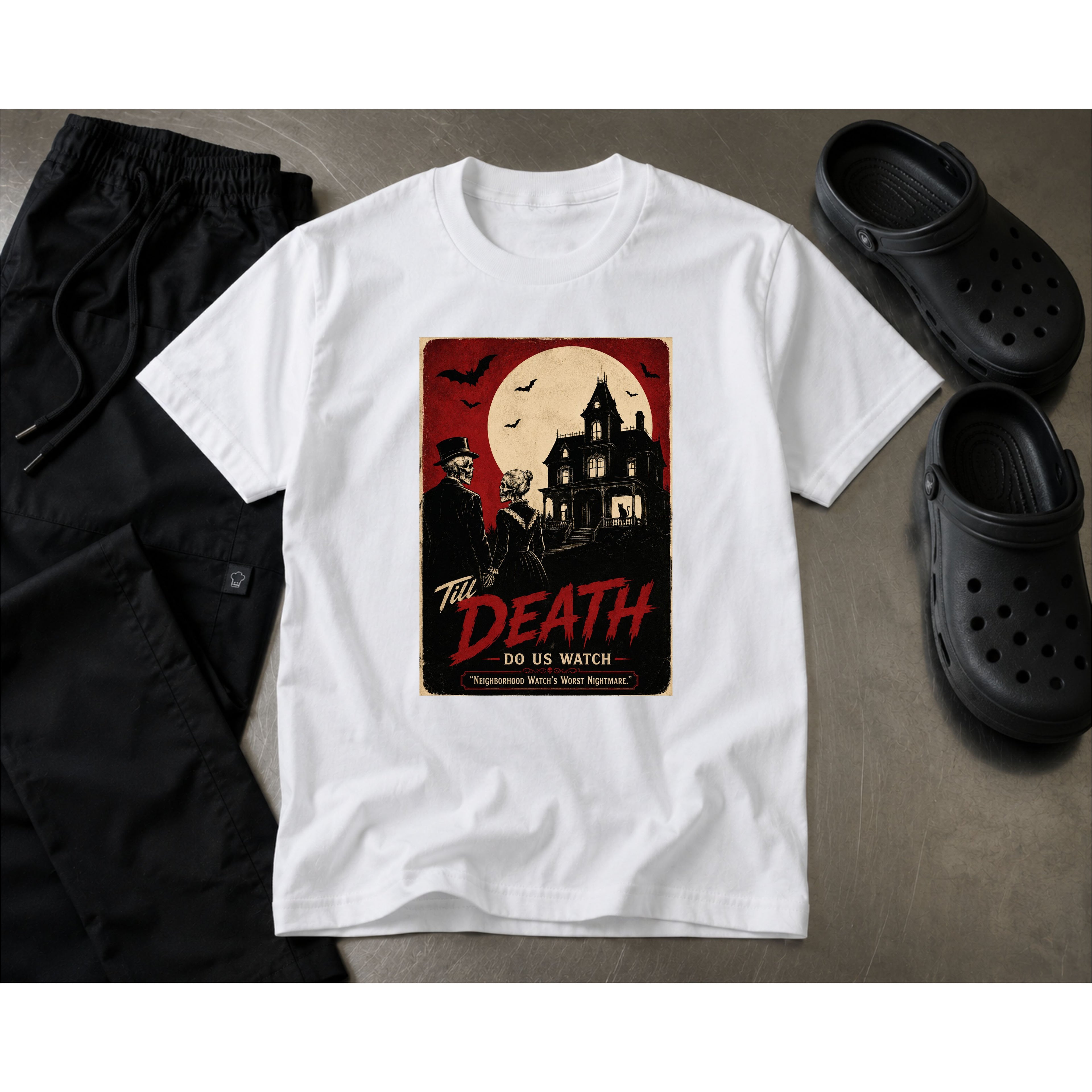 💀 Till Death Do Us Watch™ T-Shirt
